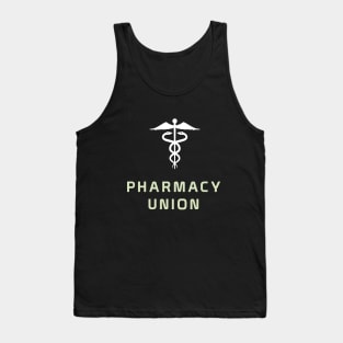 Pharmacy Union Tank Top